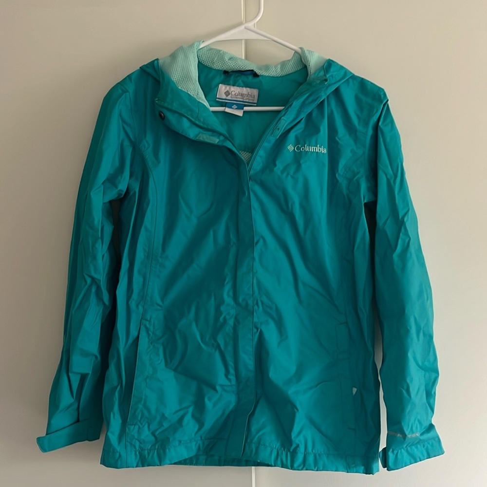 Kids Columbia raincoat / windbreaker